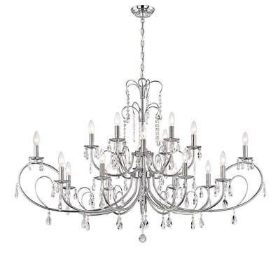 Kothari 18 Light Chandelier