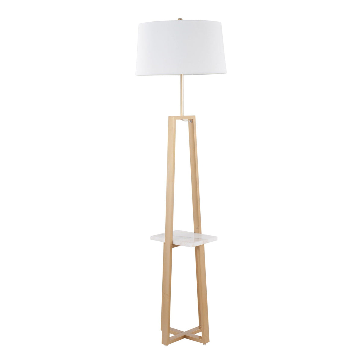 Cosmo - Shelf Contemporary / Floor Lamp