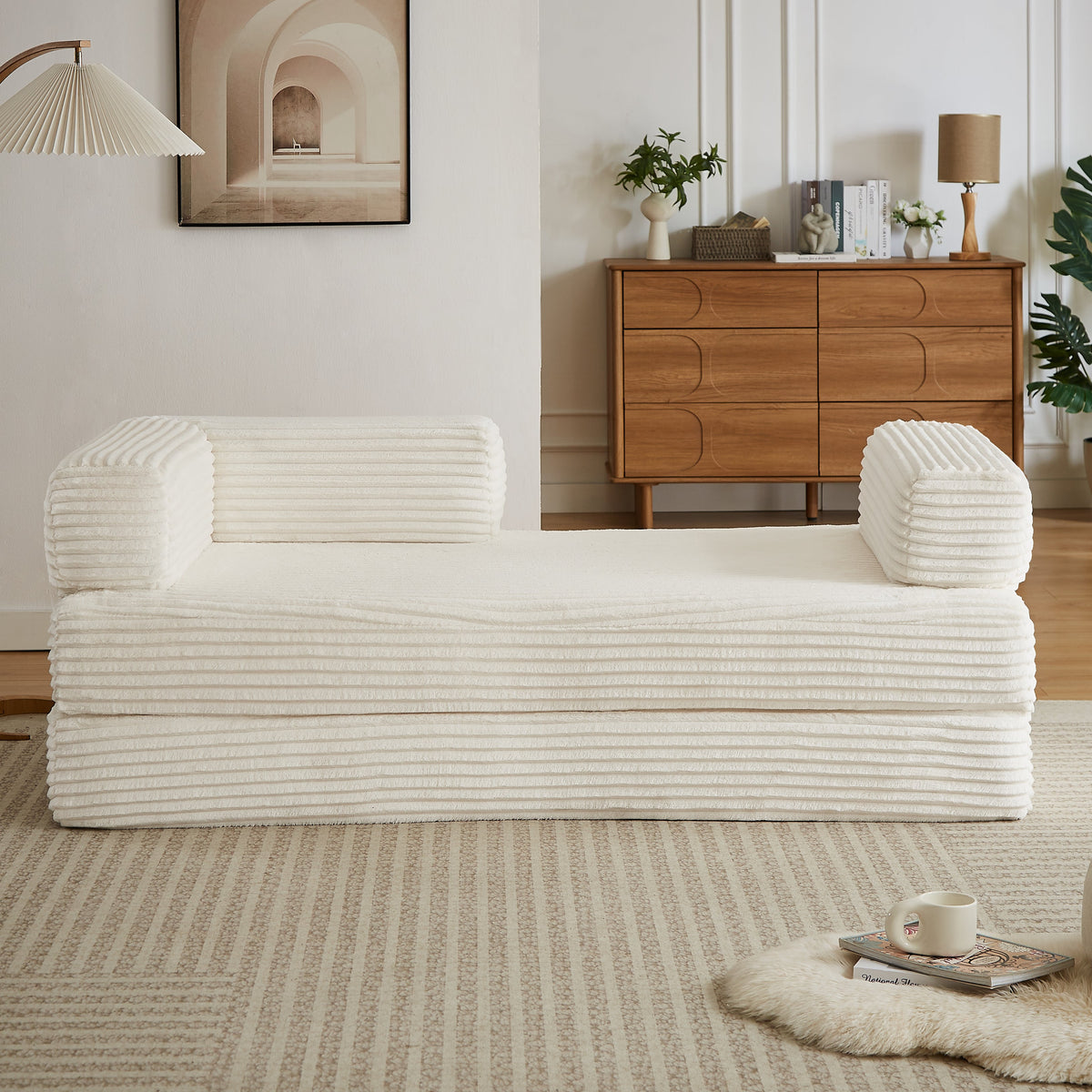 Loveseat Sofa, Cloud Boneless Couches