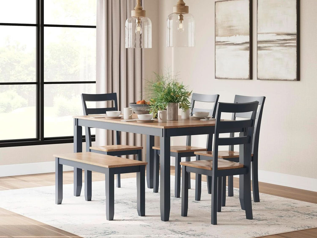 Intercontinental Mango Wood Dining Table Set