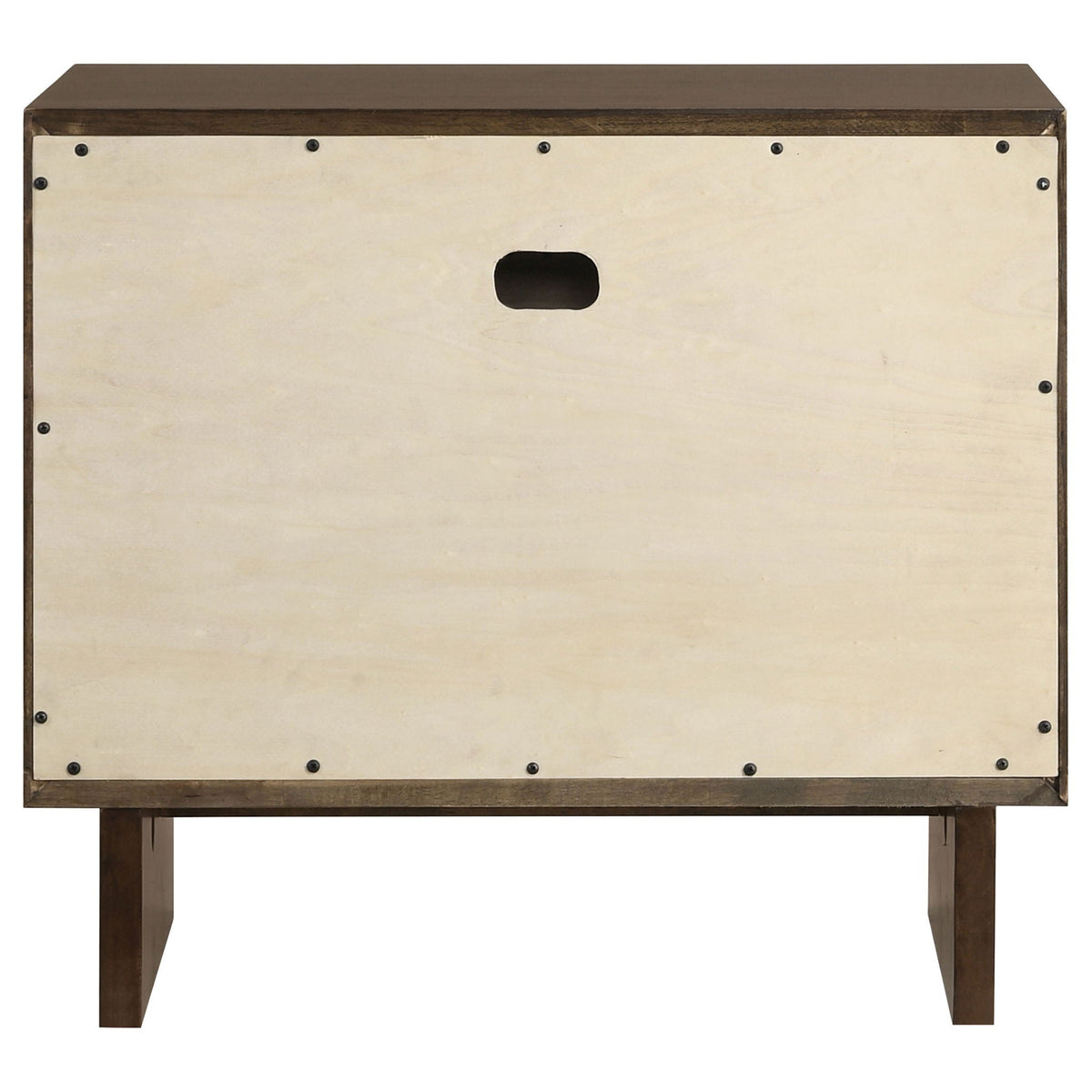 Hemlock - 2 Drawer Nightstand Bedside Table - Brown