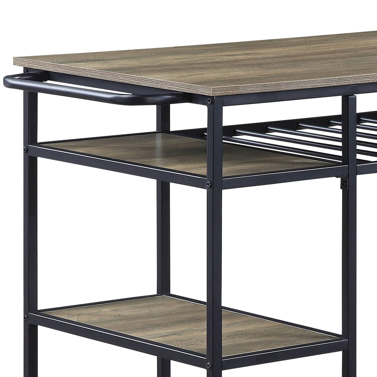 Rustic Kitchen Island