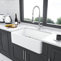 Farmhouse Ceramic Kitchen Sink