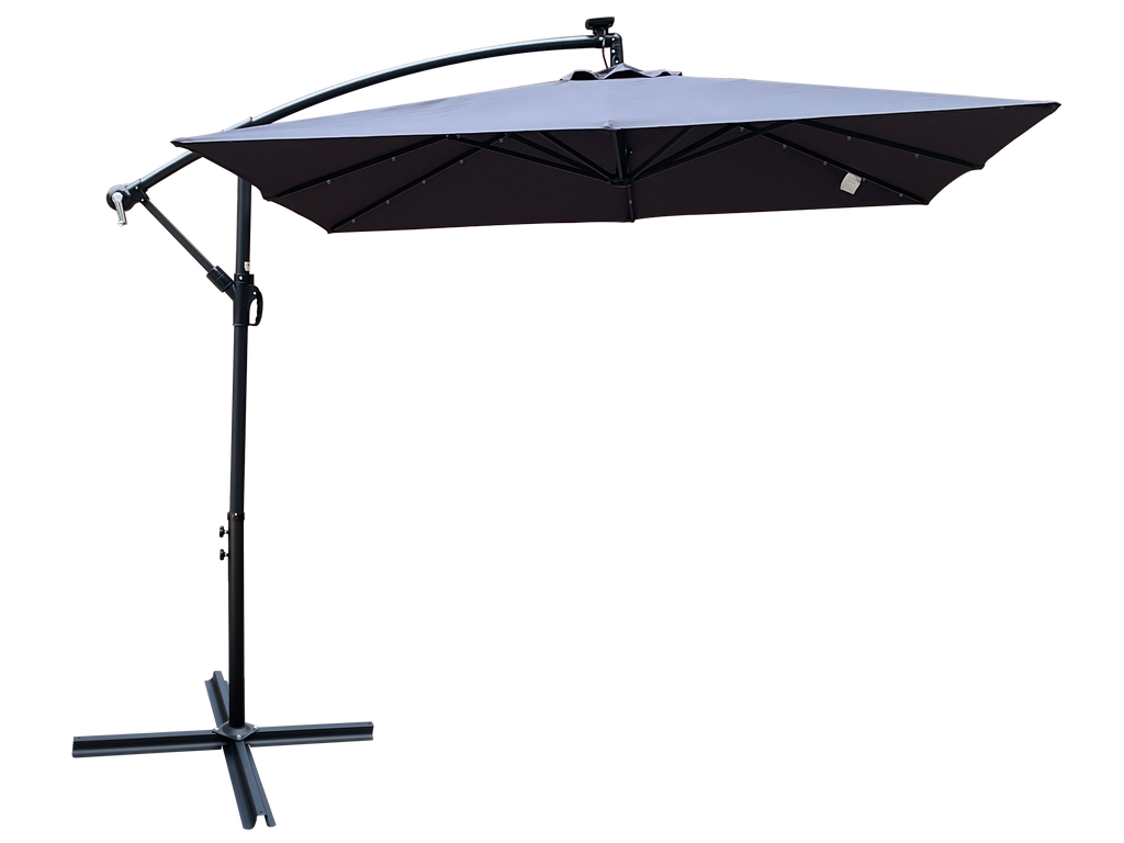 Square 2.5X2.5M Outdoor Patio Umbrella