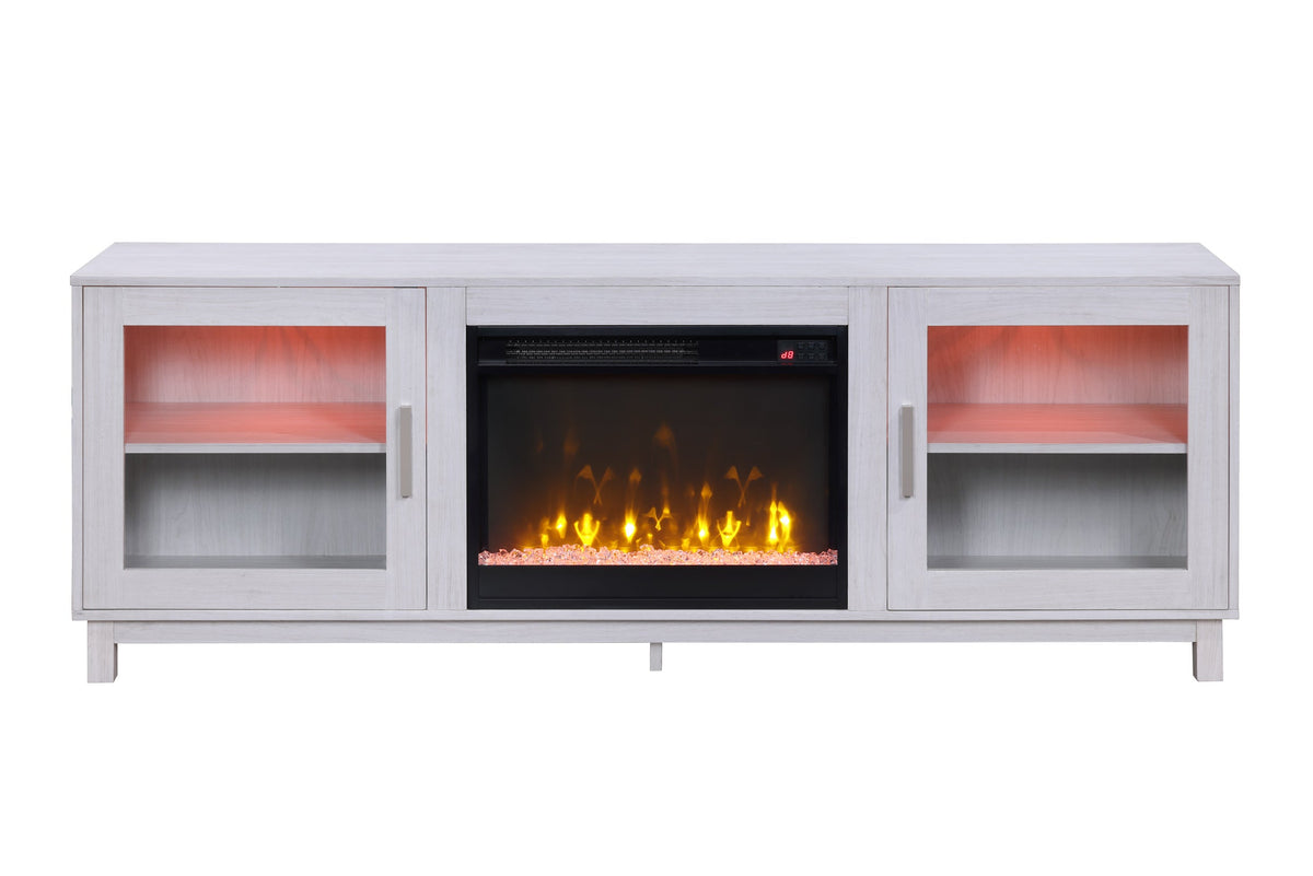 Summit 70" TV Stand Console with Fireplace
