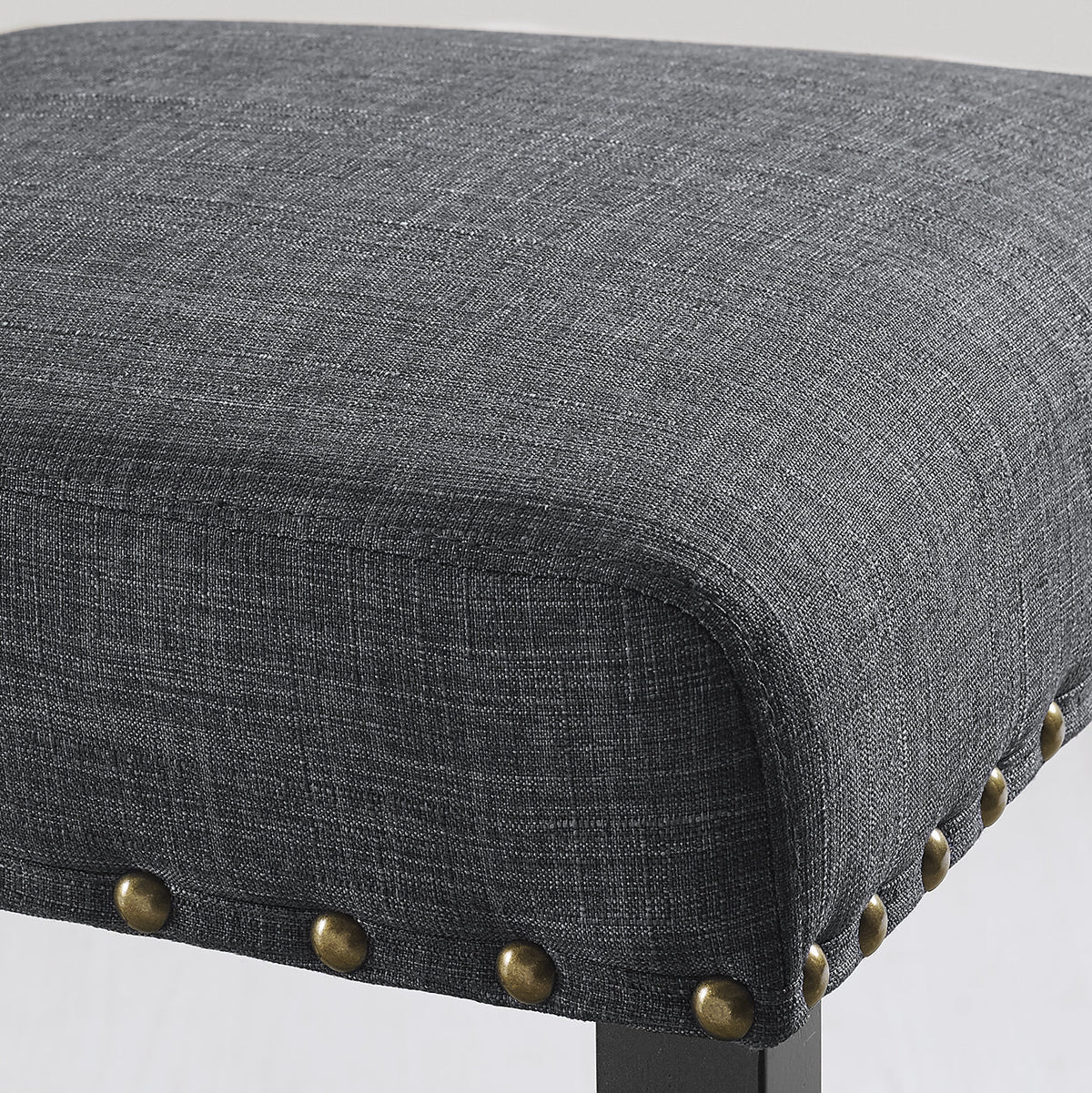 Eleanor Upholstered Dining Chairs with Nailhead Trim - Set of 2