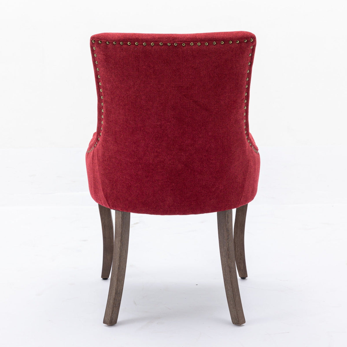 Dining Chair Set of 2 in Wine