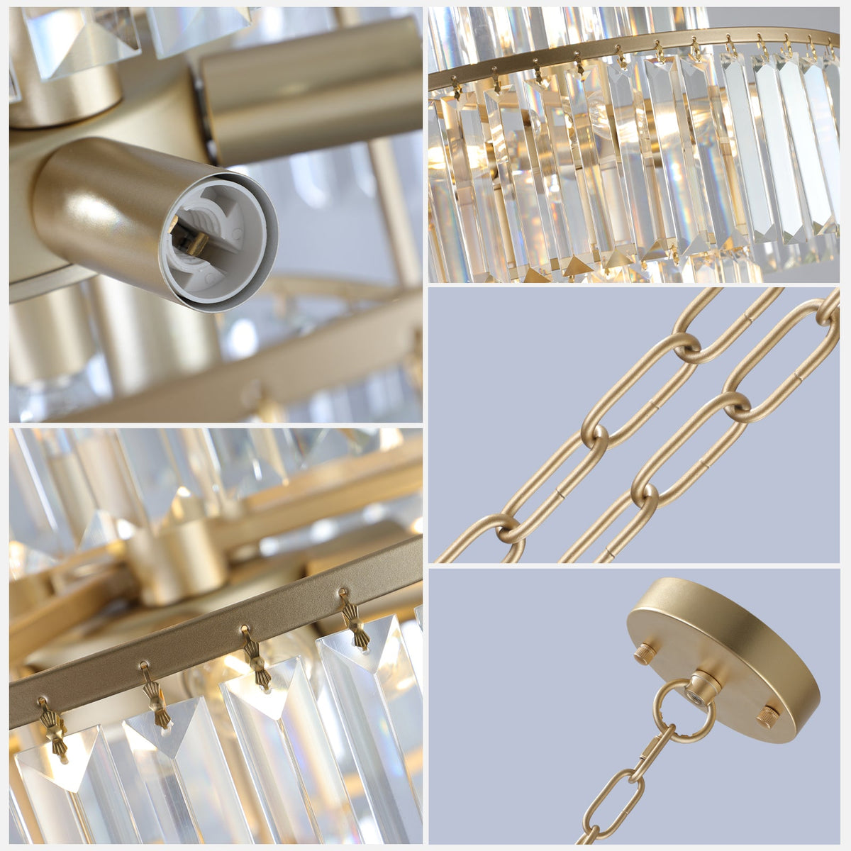 Luxury Crystal Chandelier Modern Chandelier