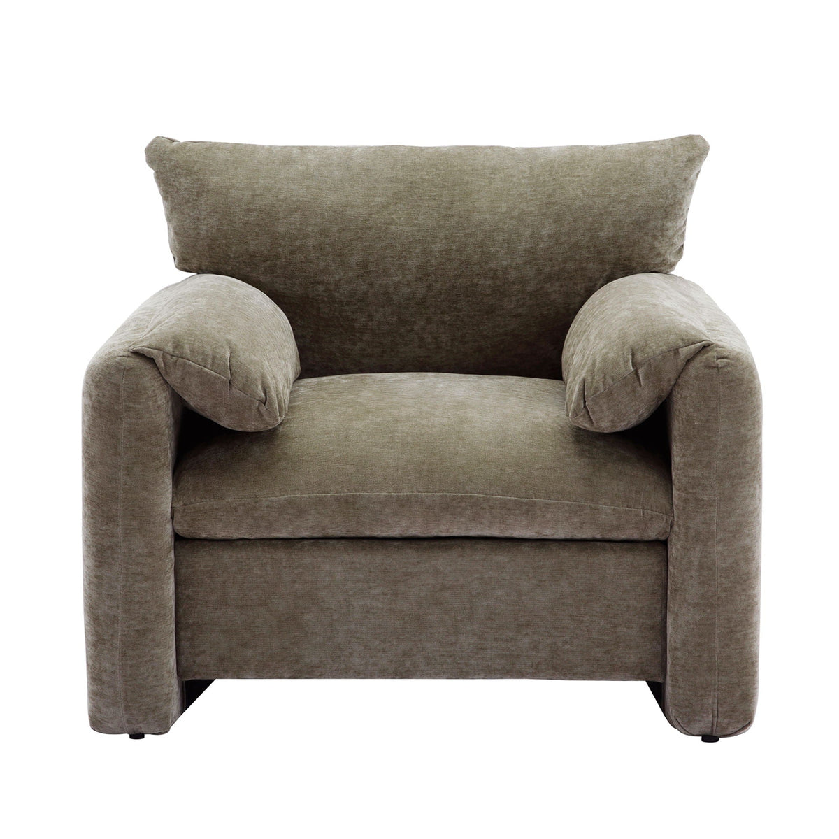 Oversized Accent Single Lounge Chair - Matcha Green
