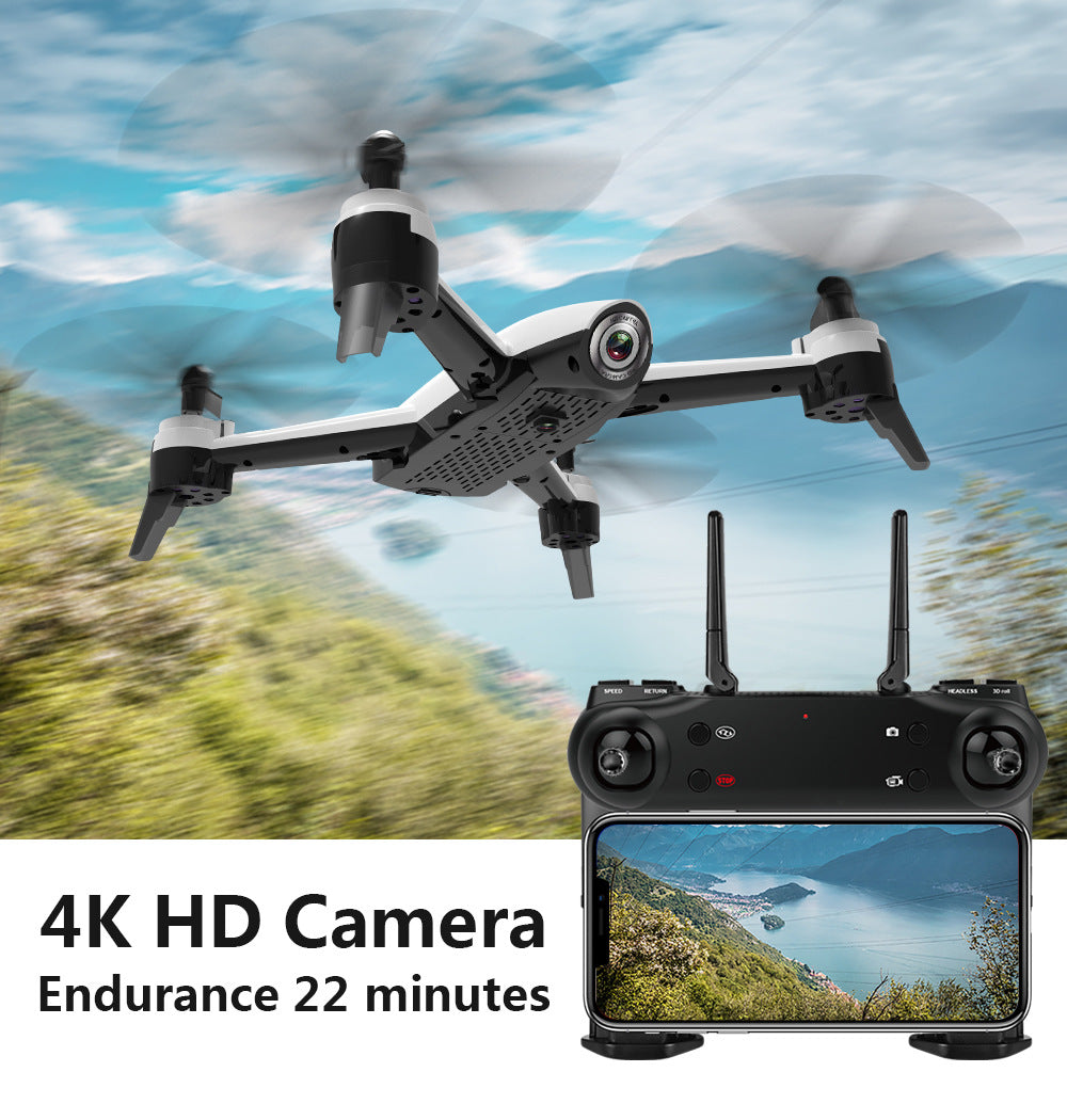 SG106 high-definition 4K dual camera optical flow fixed height quadcopter long endurance