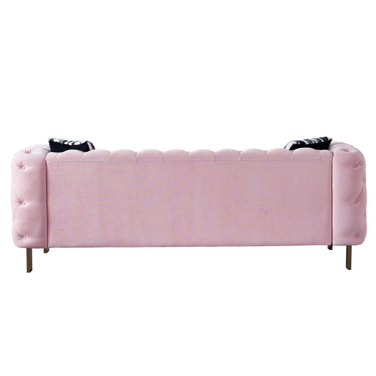 Chesterfield - Modern Tufted Sofa, 84.25''W Couch