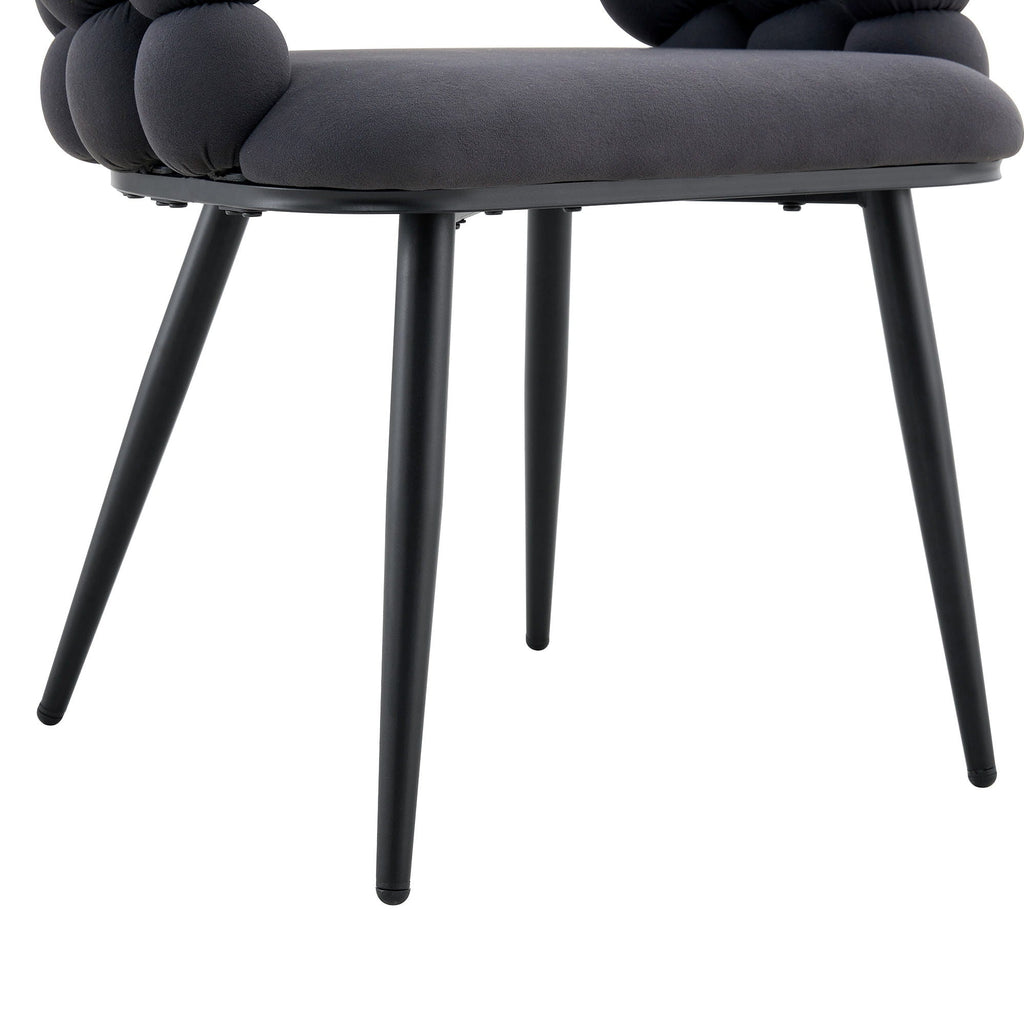 Puffy Bubble, Ball Chain Chairs For Dining Room (Set of 2)