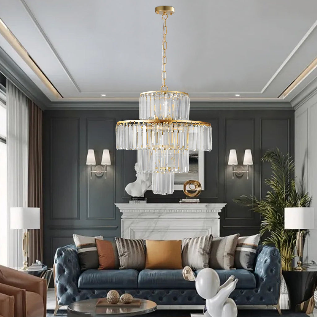 Luxury Crystal Chandelier Modern Chandelier