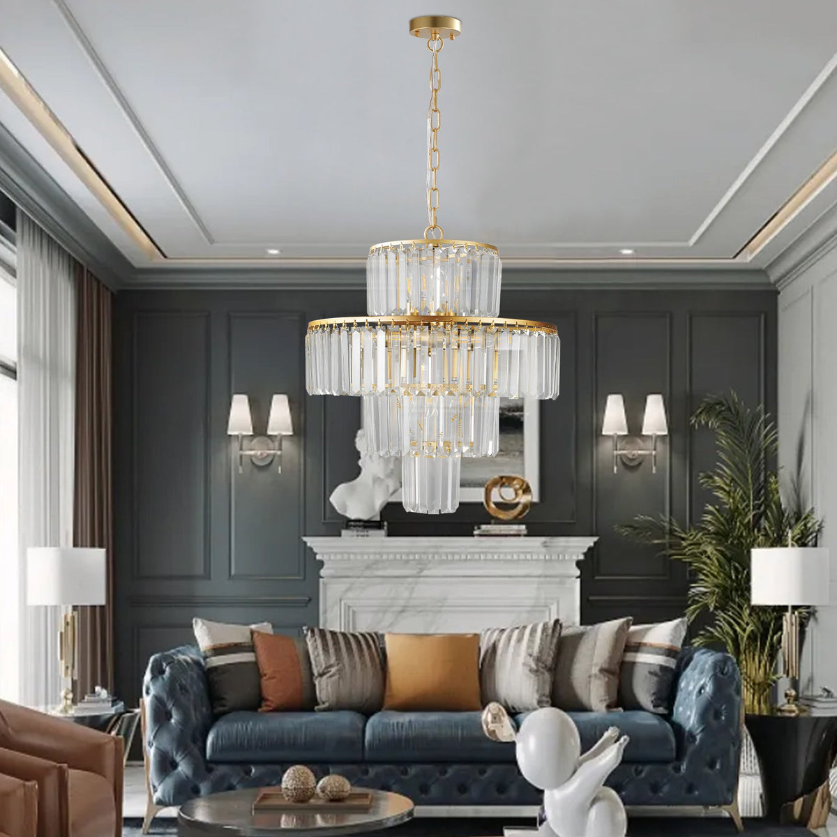 Luxury Crystal Chandelier Modern Chandelier