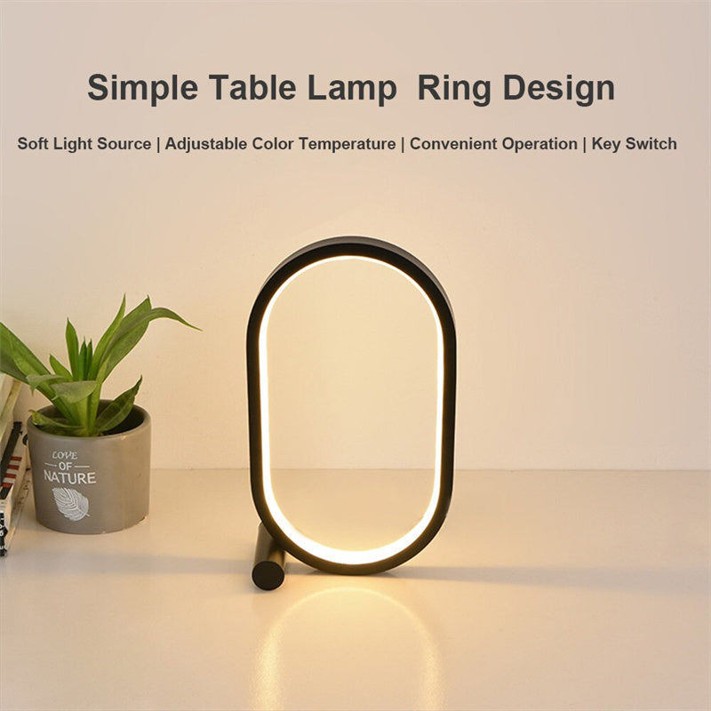 Modern Simple Creative Bedside Night Lamp