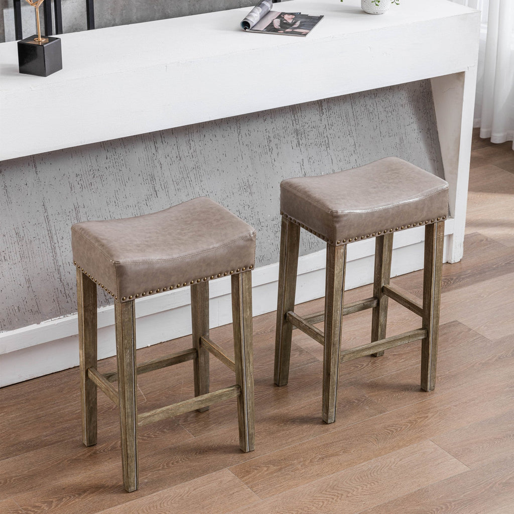 Counter Height 29" Bar Stools for Kitchen Counter