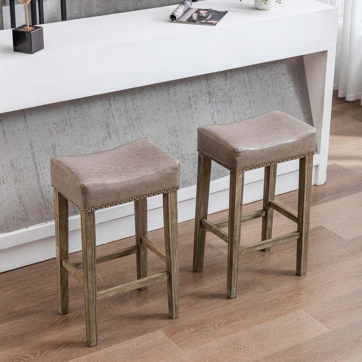 Counter Height 29" Bar Stools for Kitchen Counter
