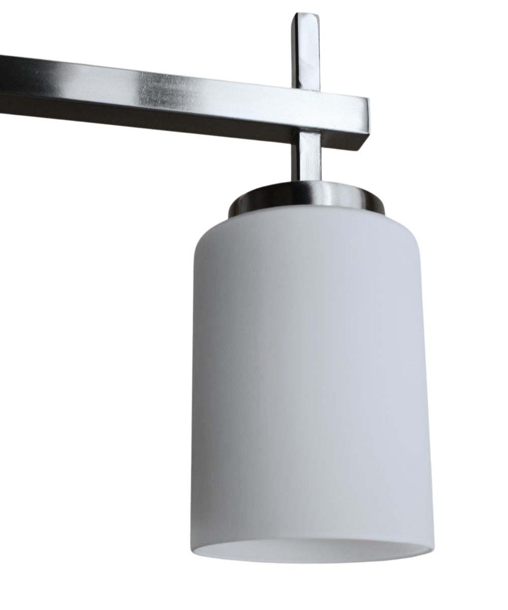 4-Light Kitchen Island Light Fixture Brushed Nickel