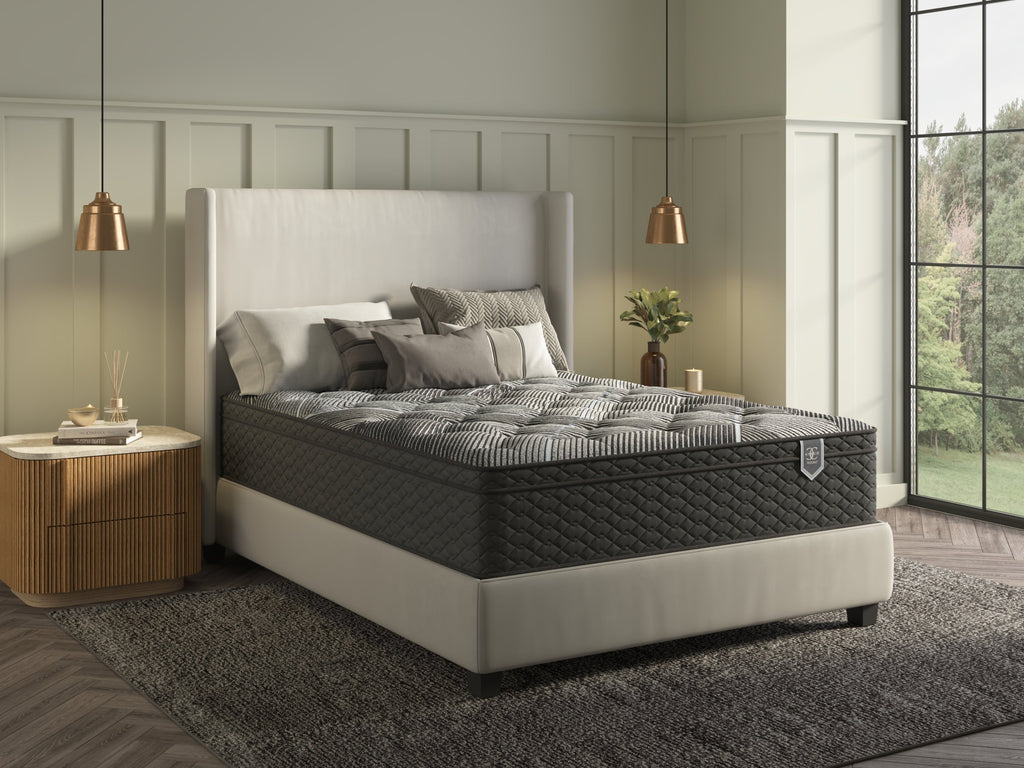 Restonic ComfortCare Hybrid Restful Nights Euro Top Plush Twin Mattress
