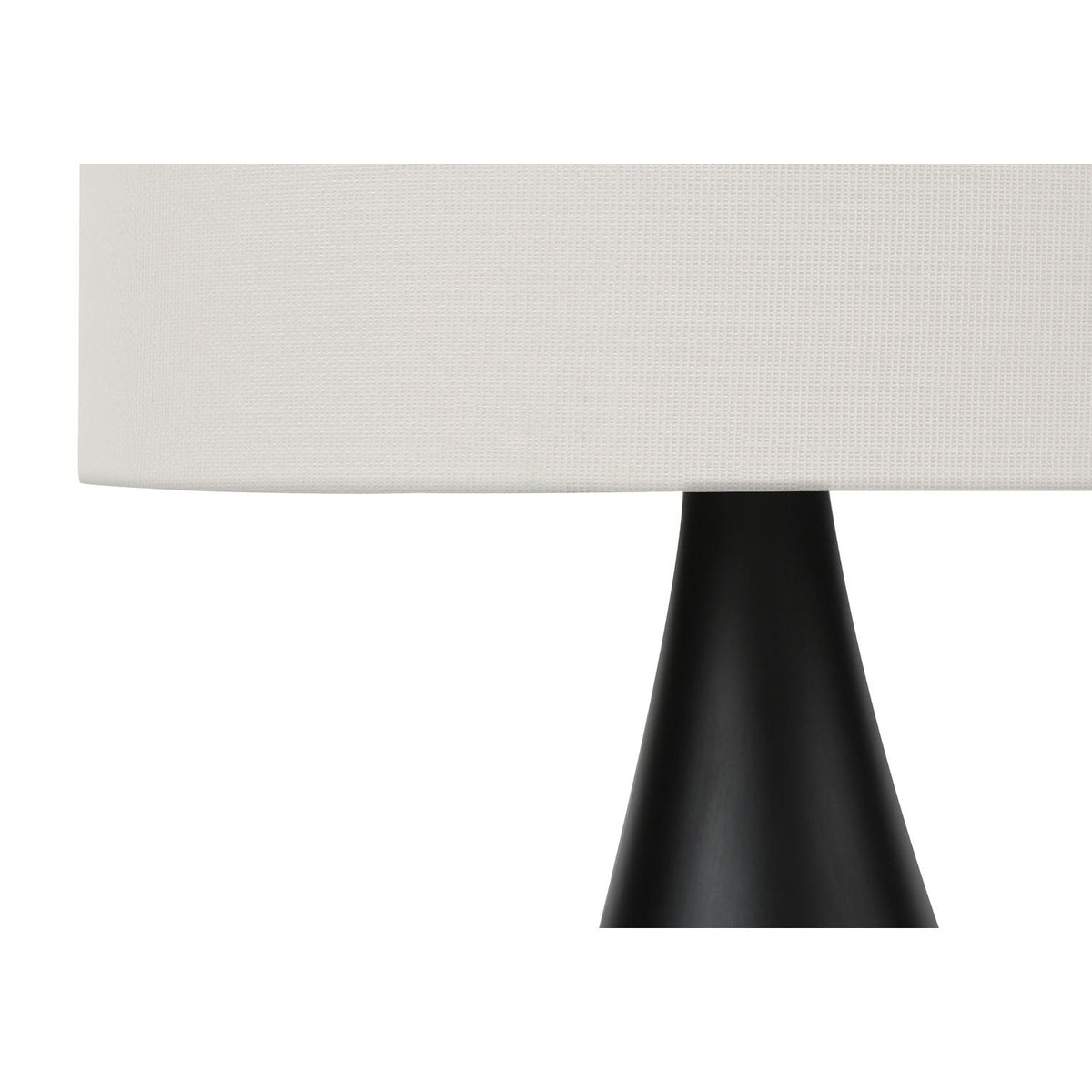 Lighting, Table Lamp, Contemporary (Set of 2) - Black