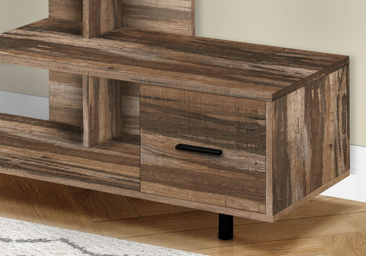 TV Stand, Console, Media Entertainment Center, Storage Drawer