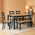 Intercontinental Mango Wood Dining Table Set