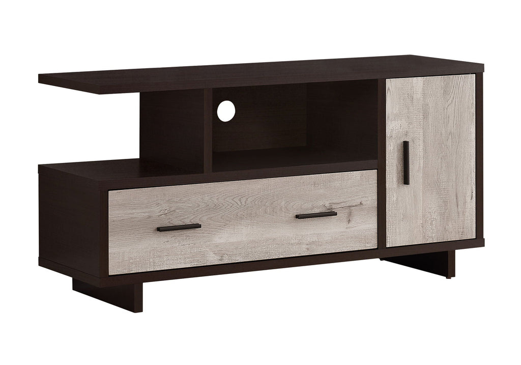 TV Stand, Console, Media Entertainment Center, Storage Cabinet, Drawers