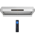 30 Inch Under Cabinet Range Hood with Oil Collector 900 CFM Stainless