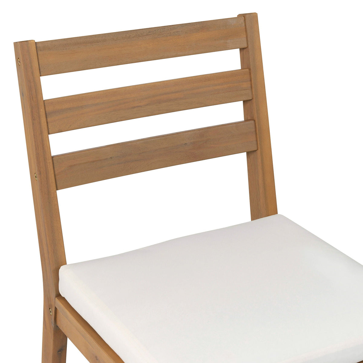 Patio Bar Set with Ergonomic Chairs - Light Brown or Dark Brown