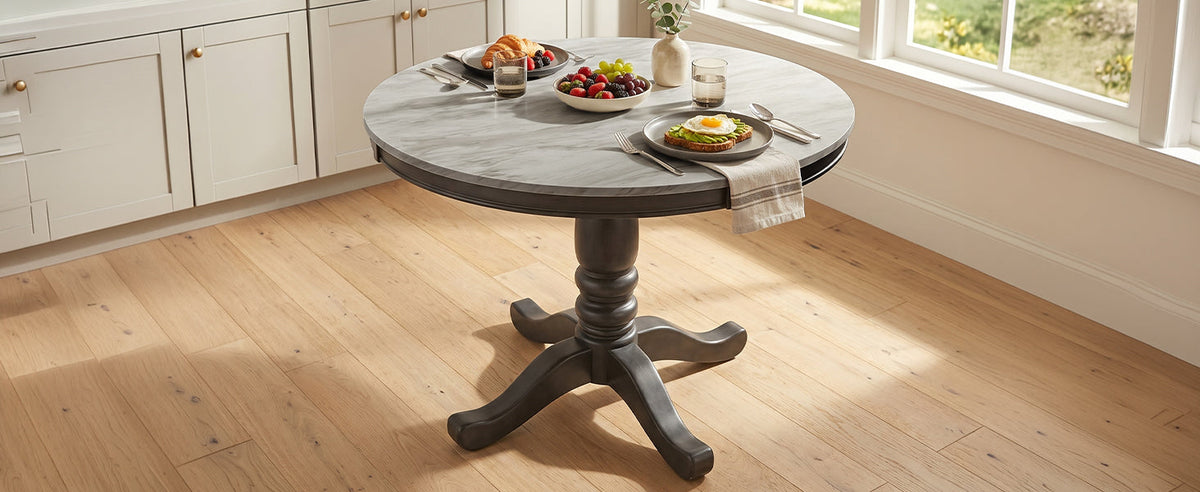 Dining Table - Kitchen Room Solid Wood Table