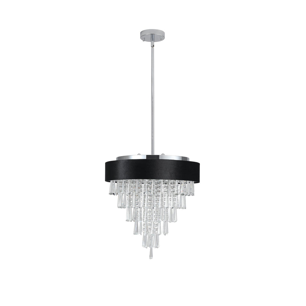 Modern Crystal Chandelier for  Living-Room Round Cristal Lamp