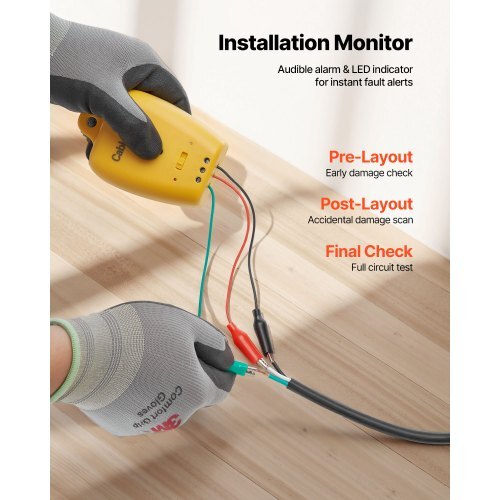 70 sqft Self-Adhesive Mesh Floor Heating Mat System, 120V Electric Radiant Heated Floor System, with Smart Control Thermostat & Alarm, Easy Installation for Tile, Stone, Vinyl