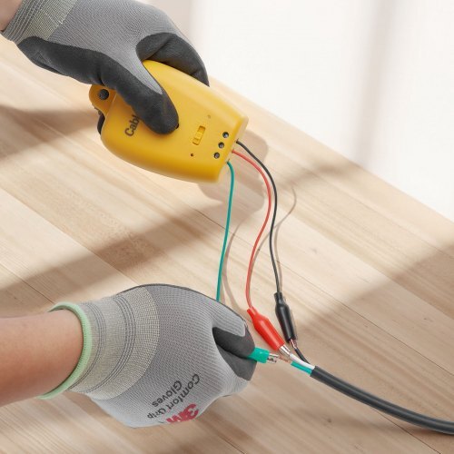 70 sqft Self-Adhesive Mesh Floor Heating Mat System, 120V Electric Radiant Heated Floor System, with Smart Control Thermostat & Alarm, Easy Installation for Tile, Stone, Vinyl