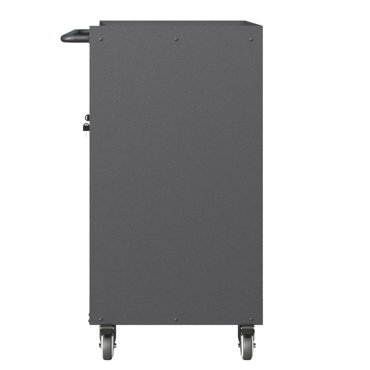 Sturdy Metal Tool Storage Cabinet With Wheels