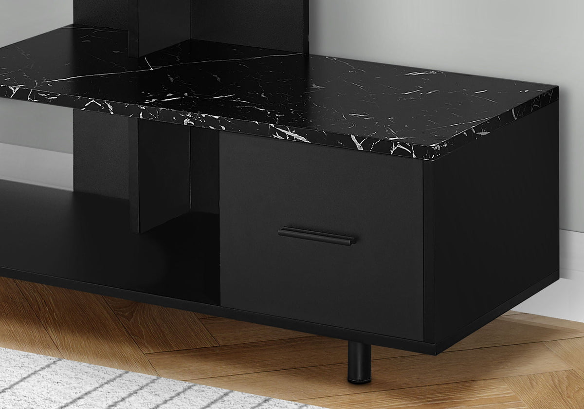 TV Stand, Console, Media Entertainment Center, Storage Drawer