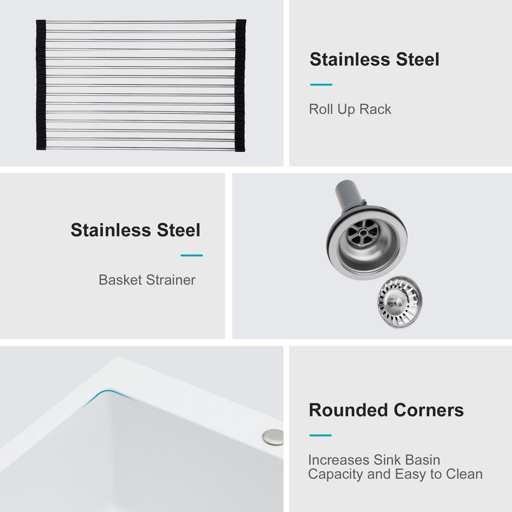 Quartz Kitchen Sink
