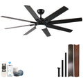 Large Ceiling Fans With Lights And Remote, Indoor / Outdoor Modern Ceiling Fan