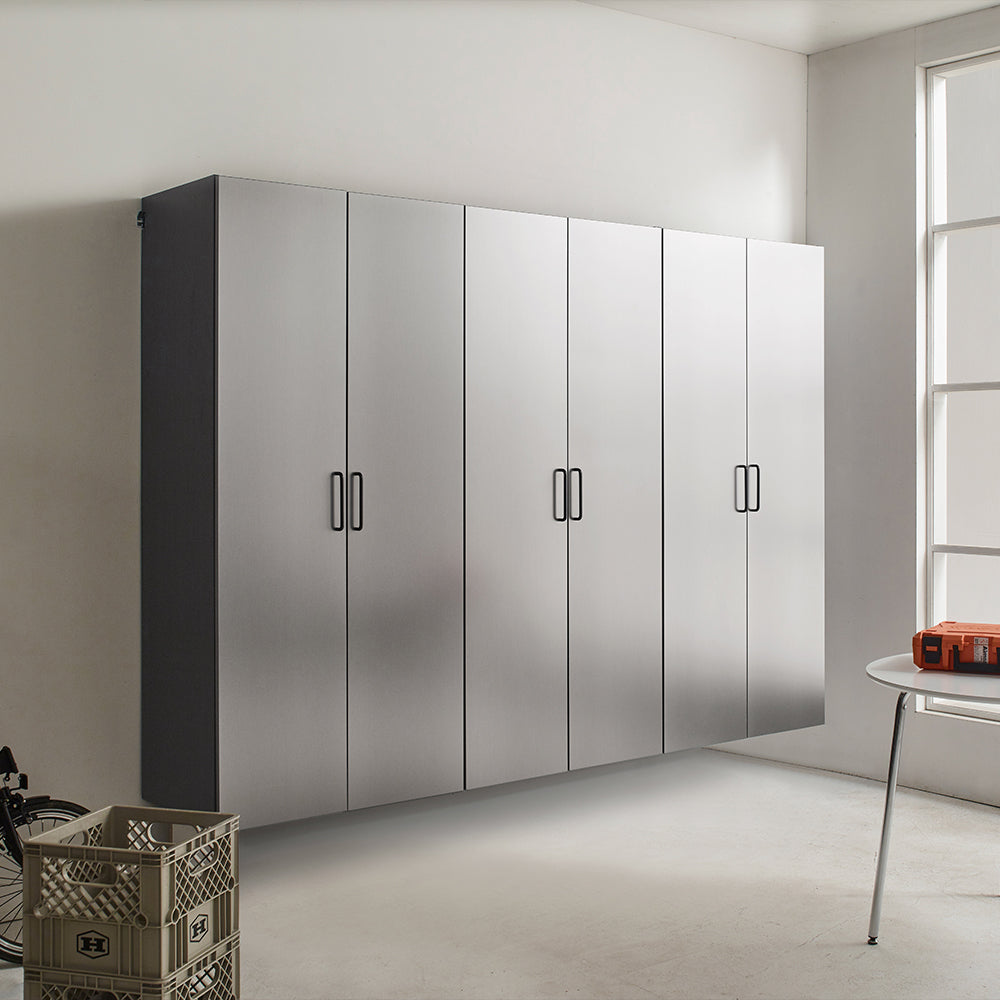 96 in. W x 79 in. H x 20 in. D Garage Cabinet Set D (3-Piece)