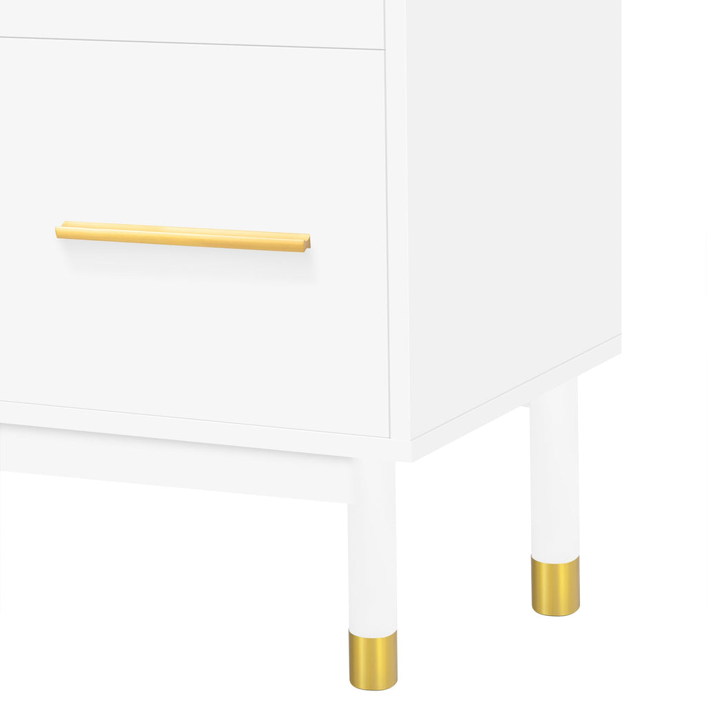 TV Stand for 75+ Inch TV Entertainment Center