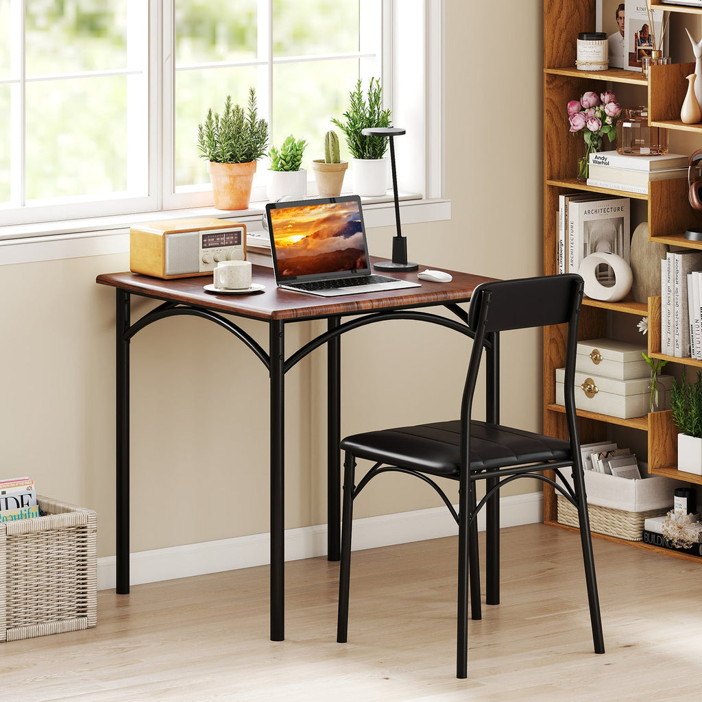 3-Piece Dining Table Set with 2 Chairs