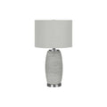 Lighting, Table Lamp, Ceramic, Modern - Gray