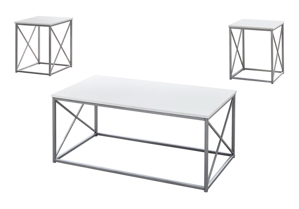 Contemporary, Modern (Set of 3) Coffee Table Set
