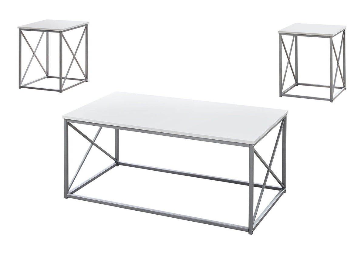Contemporary, Modern (Set of 3) Coffee Table Set