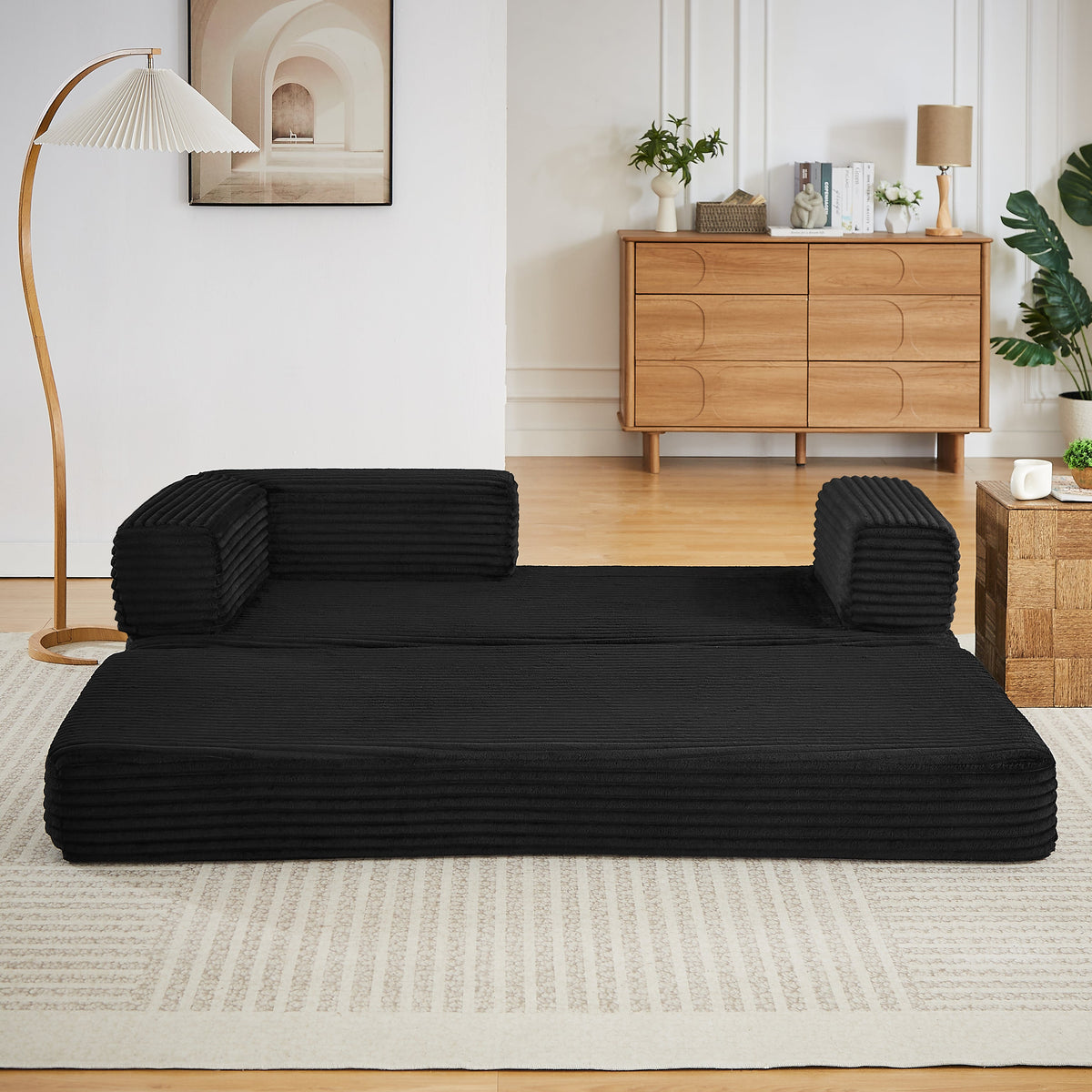 Loveseat Sofa, Cloud Boneless Couches Oversized