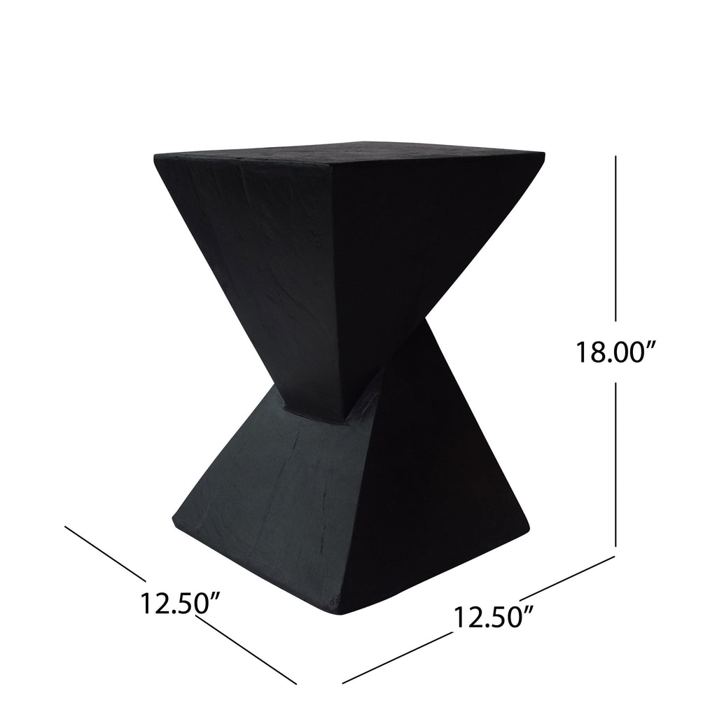 Modern Side Table – Stylish End Table Compatible with Living Room