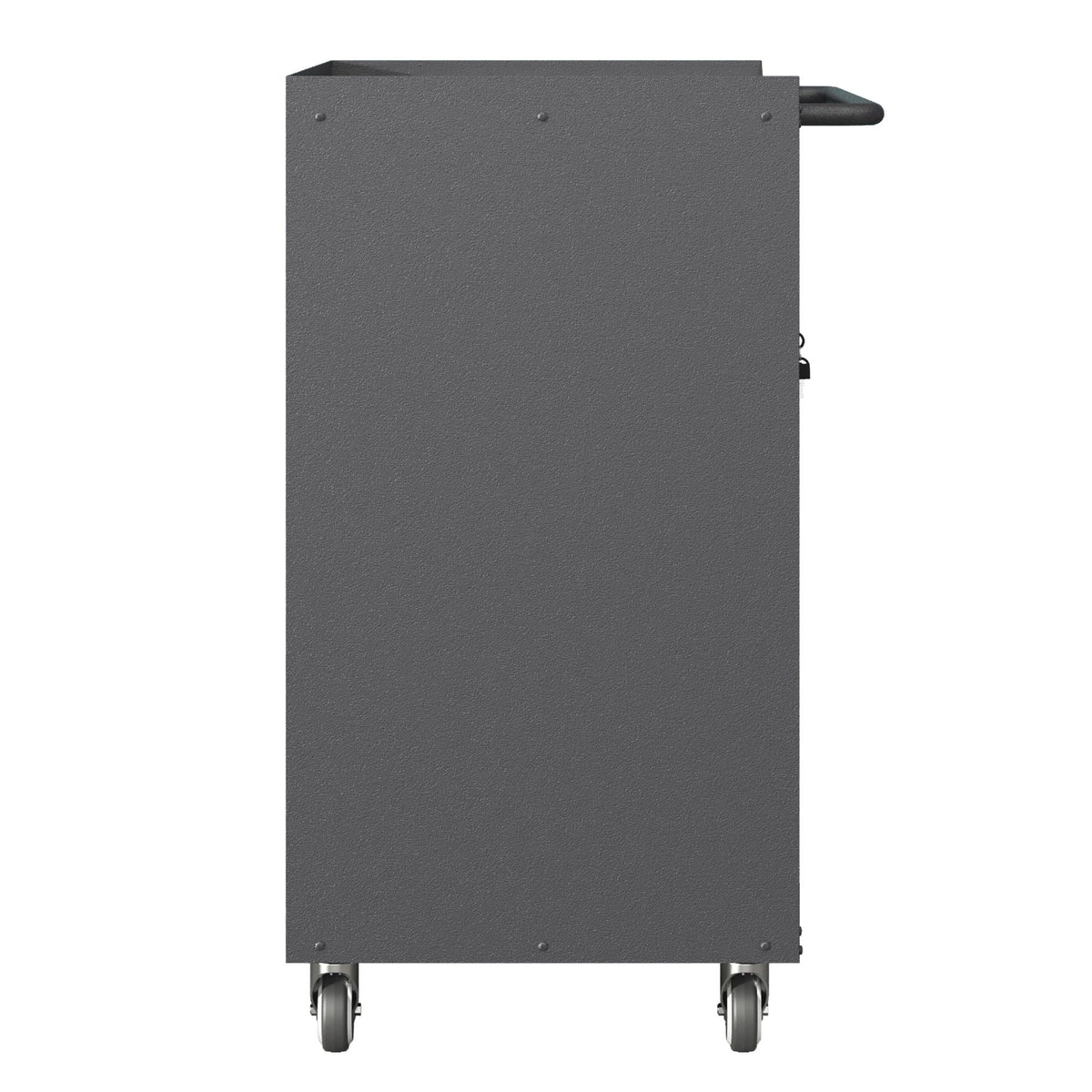 Sturdy Metal Tool Storage Cabinet With Wheels