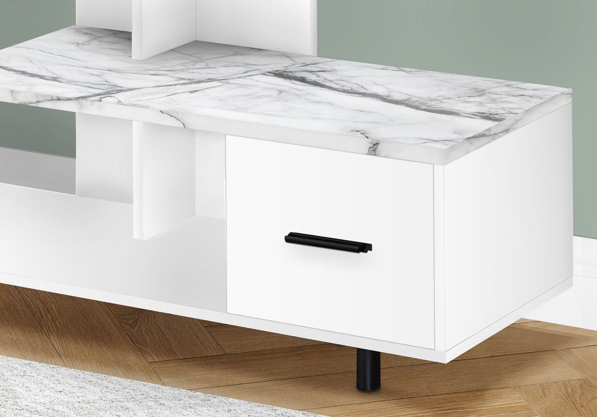 TV Stand, Console, Media Entertainment Center, Storage Drawer