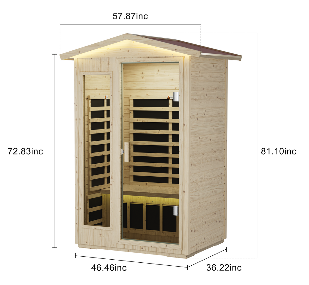 Infrared Sauna Room