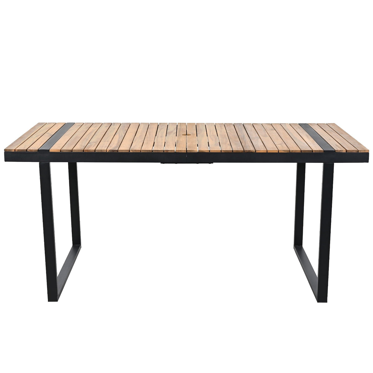 7 Pieces Dining Set Table And Chair Set With And Removable Cushions For Patio