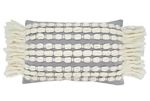 Tasseled Design Pure Cotton Decorative Throw Pillow